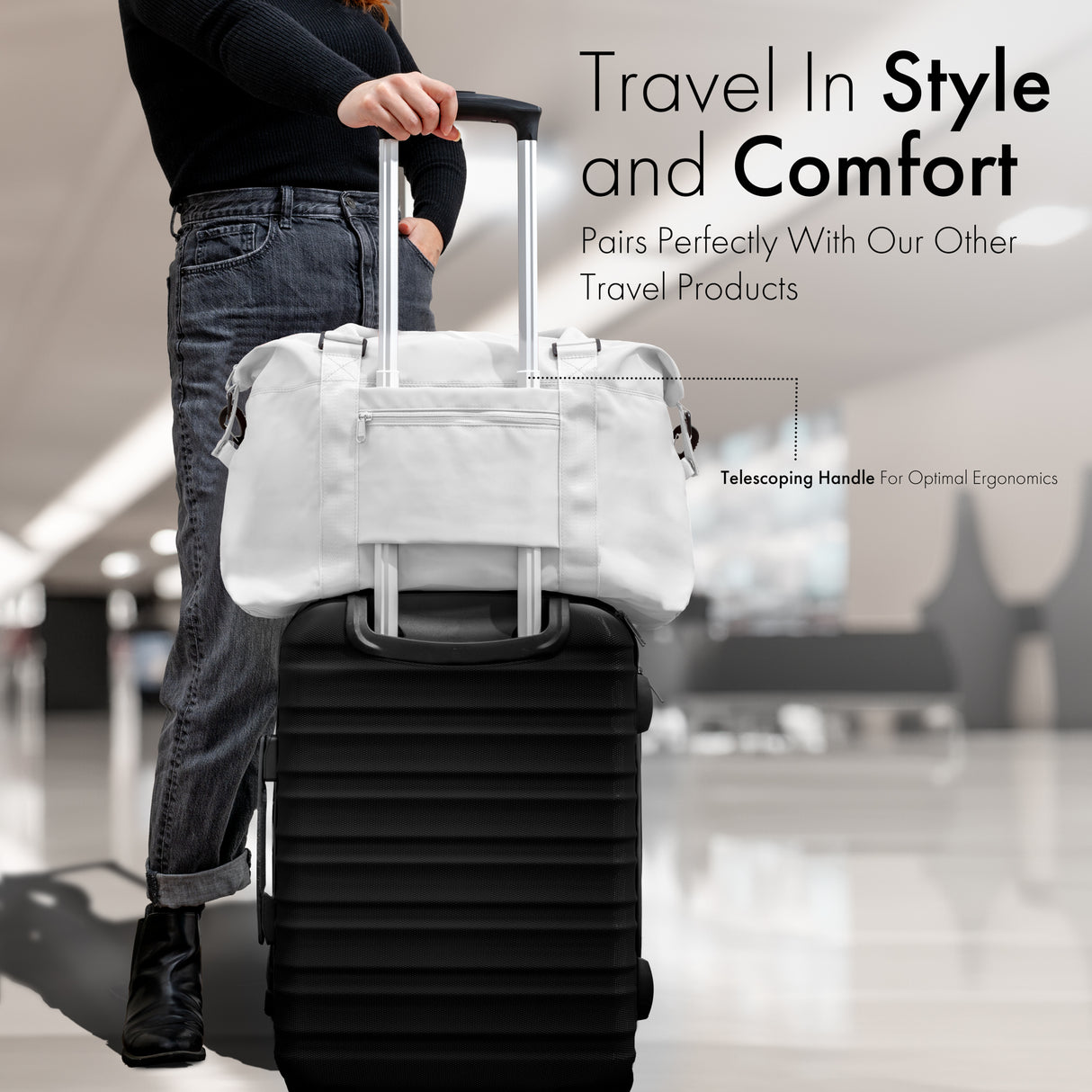 2 Pack, 21 Inch Hardside Luggage Spinner, Airline Approved Carry On, Lightweight and Expandable Suitcase, Scratch Resistant Hard Shell, 4 Wheels