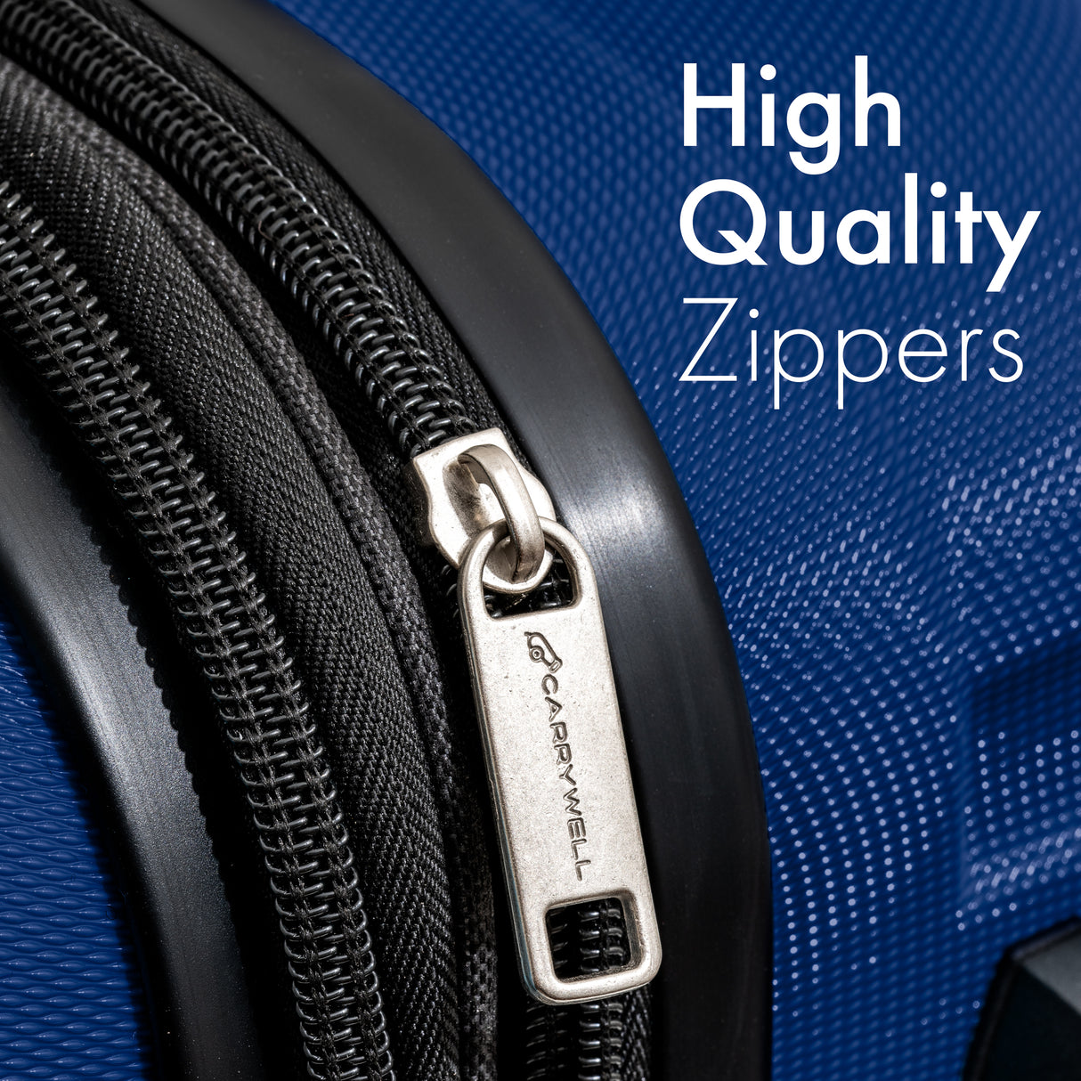 21 Inch NAVY BLUE Spinner Luggage