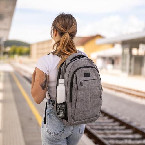 (Not Made In China) Carrywell Airline Approved Travel Laptop Backpack