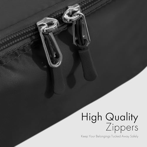 (Not Made In China) 8pc Travel Packing Cubes for Suitcases, Luggage Organizer Bags for Clothes & Travel Essentials