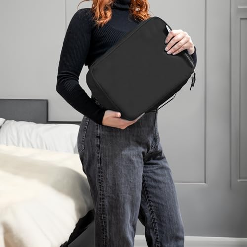 (Not Made In China) 8pc Travel Packing Cubes for Suitcases, Luggage Organizer Bags for Clothes & Travel Essentials