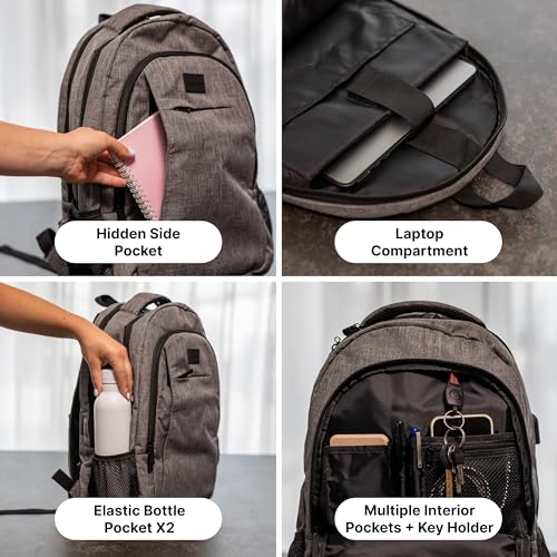 (Not Made In China) Carrywell Airline Approved Travel Laptop Backpack