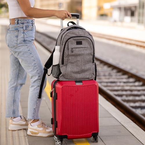 (Not Made In China) Carrywell Airline Approved Travel Laptop Backpack