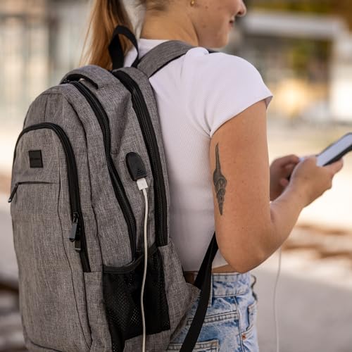 (Not Made In China) Carrywell Airline Approved Travel Laptop Backpack