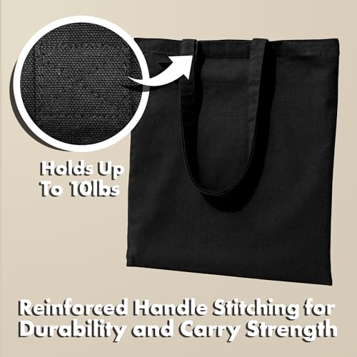 Reusable Grocery Bag, Eco-Friendly Canvas Tote, Shopping Bag, Light-Weight Organic Cotton